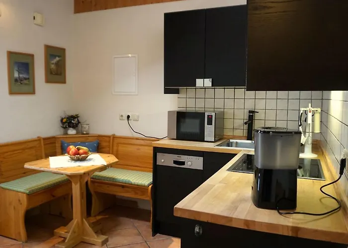 Bosch Hermann Apartmán Grassau (Bavaria)